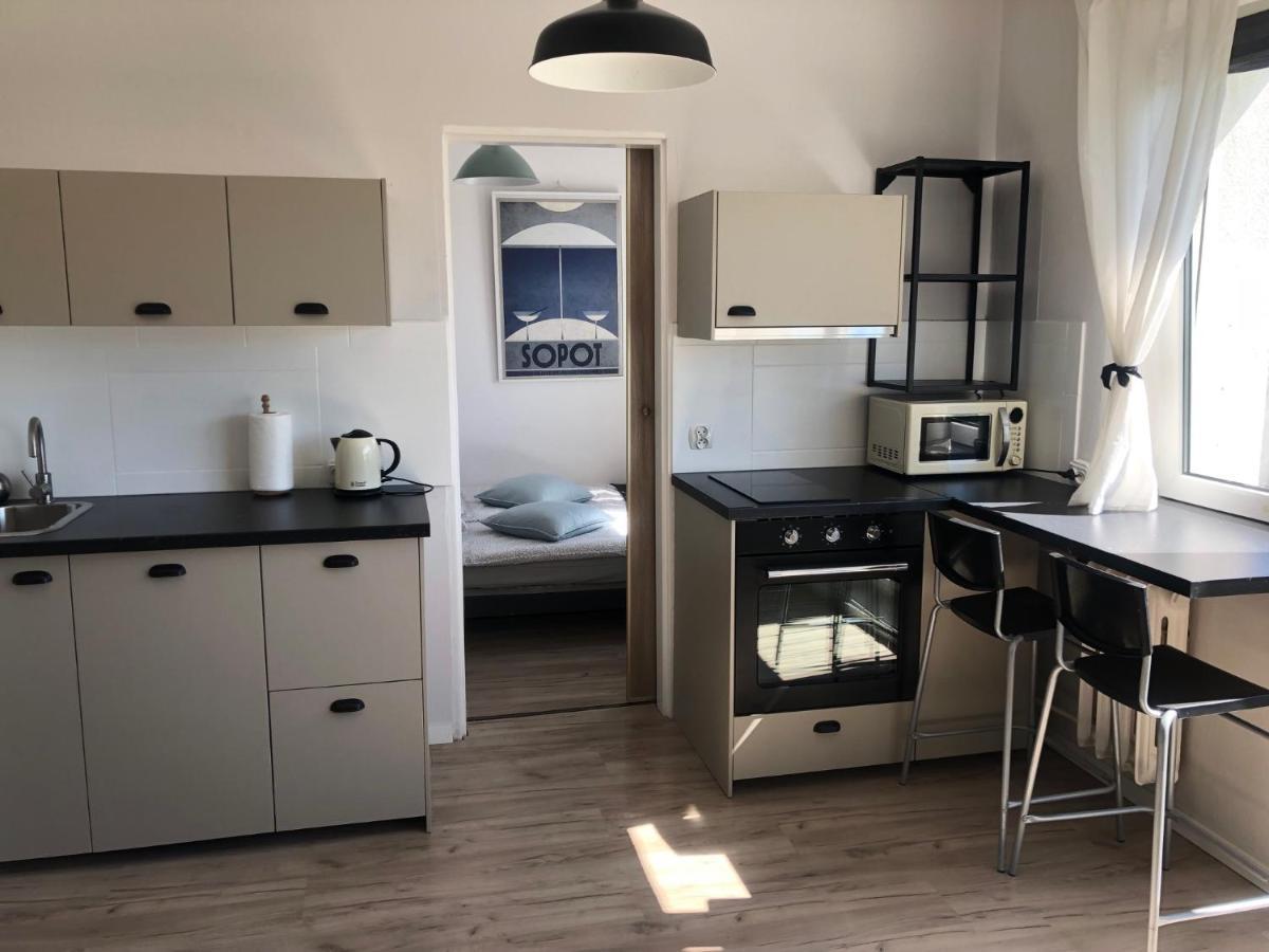Apartament La Mar Sopot Eksteriør billede
